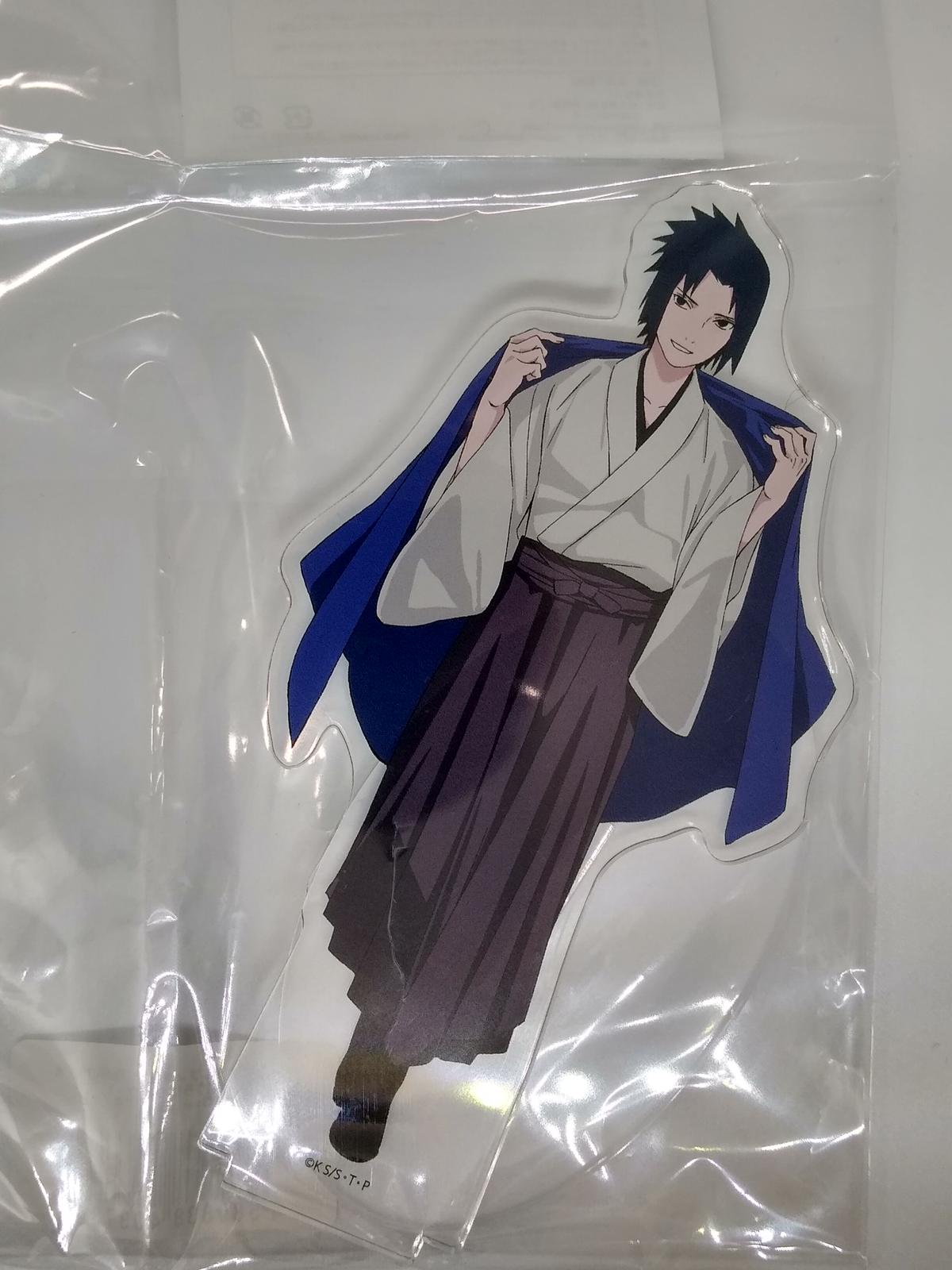 Naruto Pop Up Shop In キャラアクリルフィギュア サスケ 東京キャラクターストリート 店内全品対象 Shop