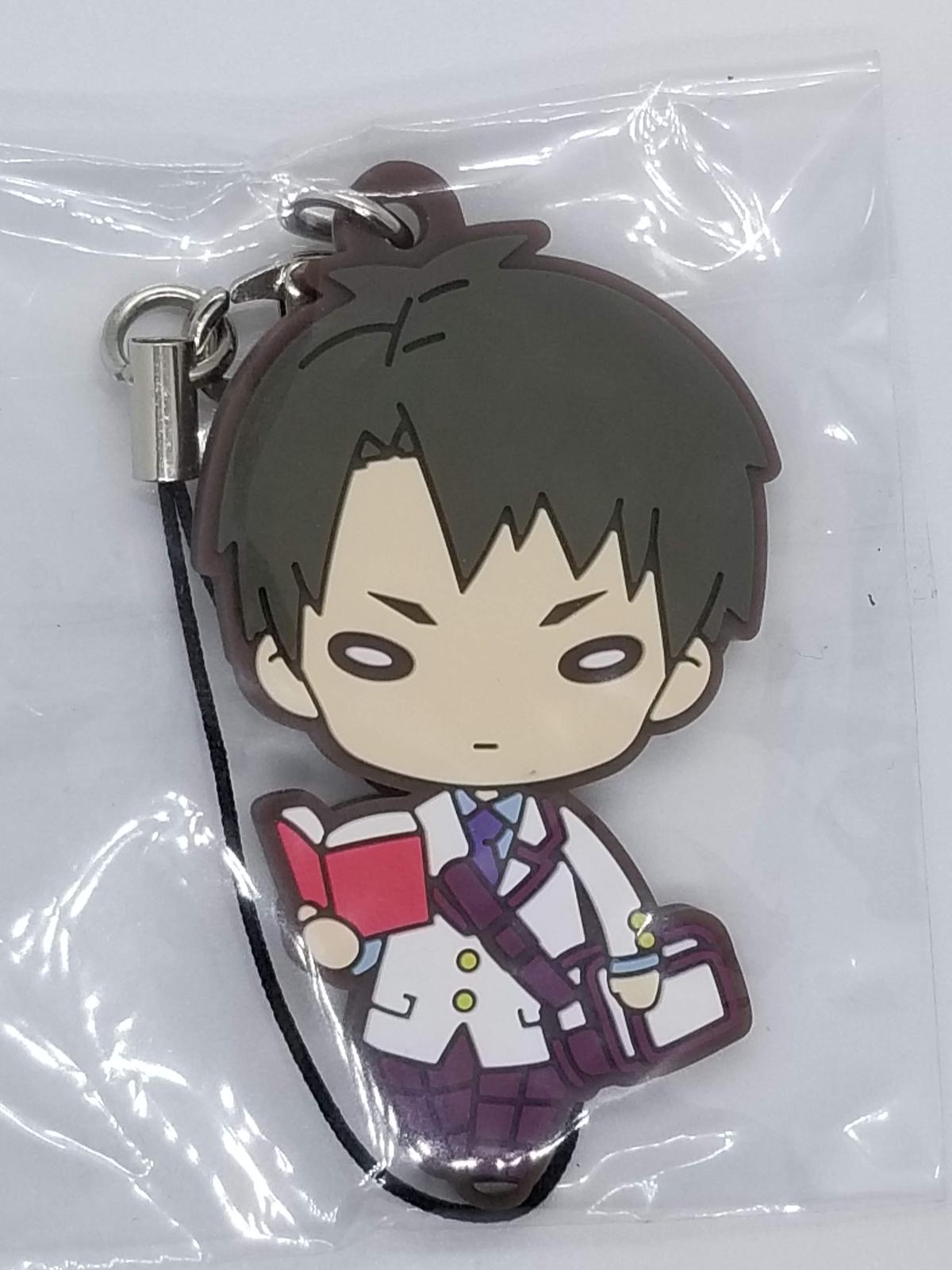 ハイキュー 牛島 若利 にとたん 制服 白鳥沢学園高校 ラバーマスコット K Book ハイキュー 牛島 若利 にとたん 制服 白鳥沢学園高校 ラバーマスコット K Book