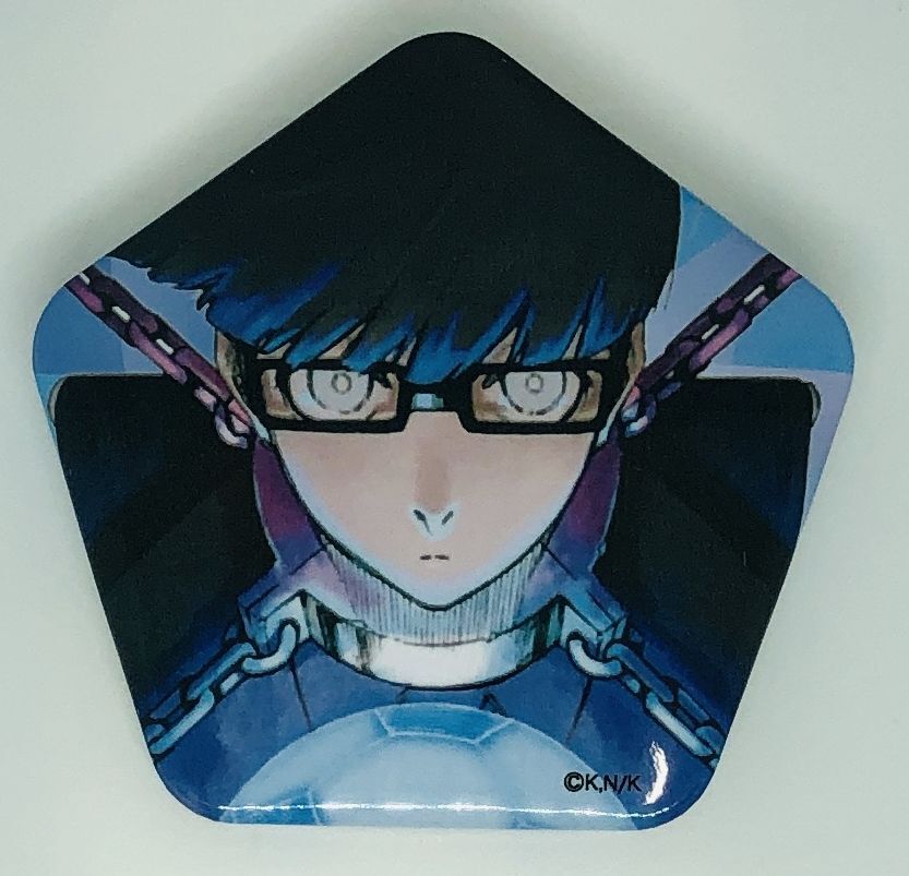 ブルーロック絵心 甚八缶バッジ