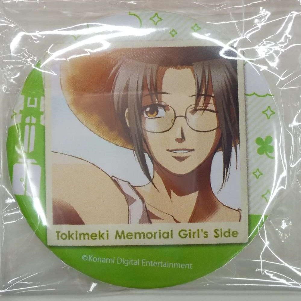 ときめきメモリアルgirl S Side 守村桜弥 缶バッジ K Books 池袋 ２次元