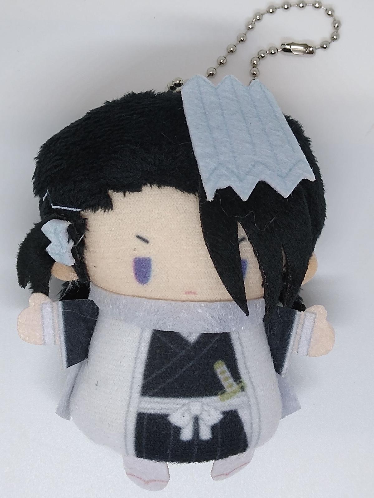 Bleach 朽木 白哉 パペラ フィンガーマスコットコレクション K Books 池袋 Bleach 朽木 白哉 パペラ フィンガーマスコットコレクション K Books 池袋