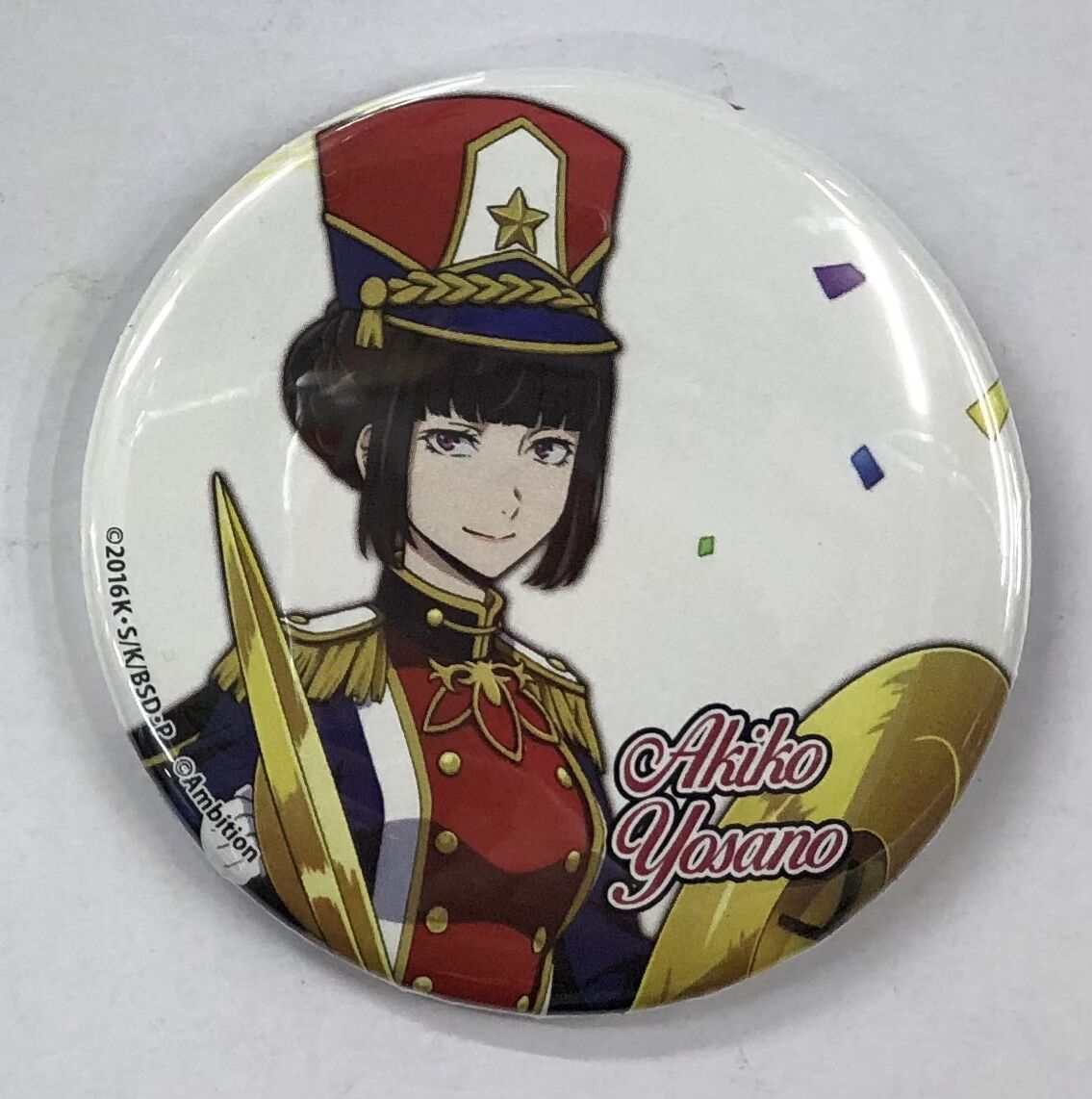 文豪ストレイドッグス 缶バッジ 国木田独歩 コラボカフェ本舗 2022 文