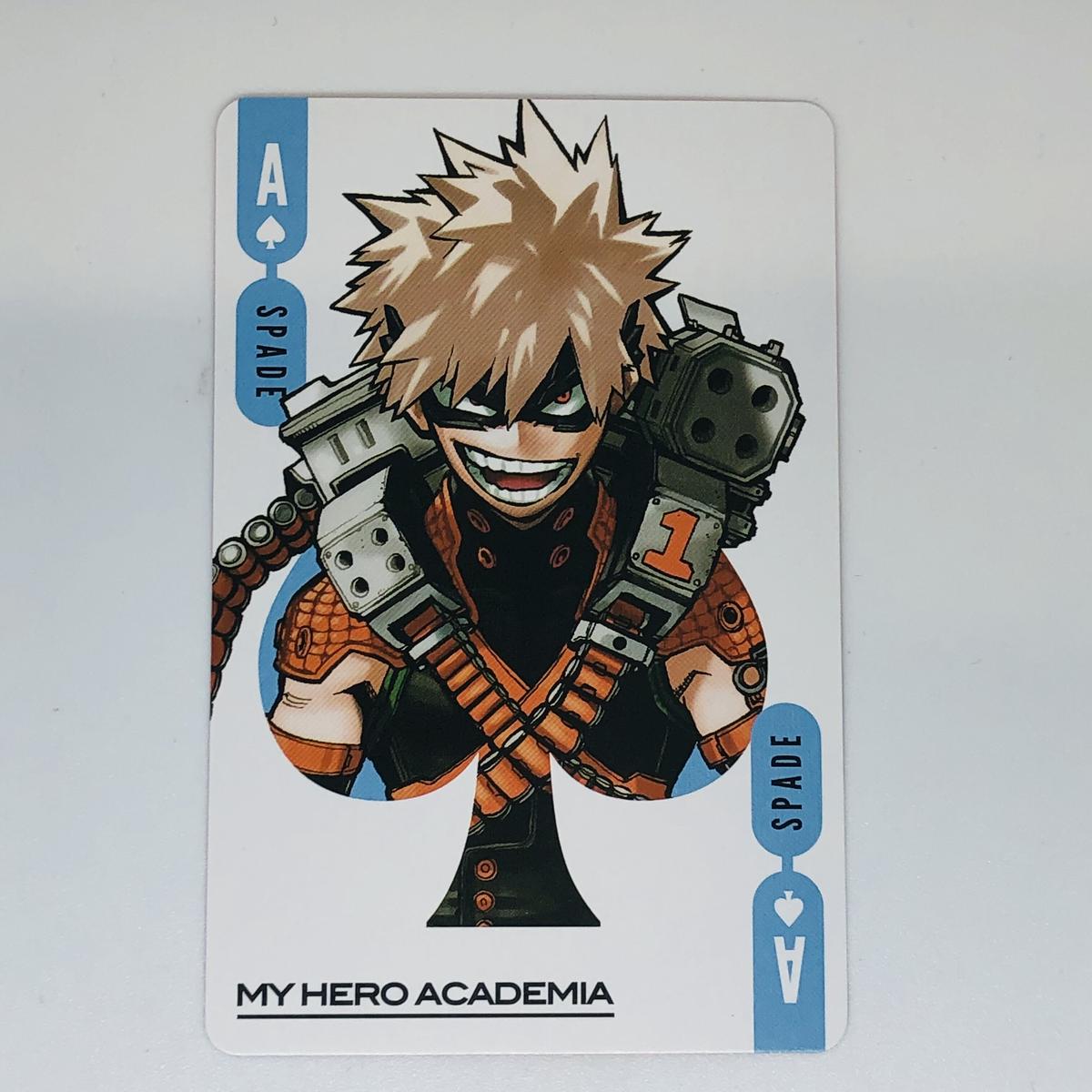 僕のヒーローアカデミア 爆豪 勝己 トランプ(バラ) | K-BOOKS 池袋 僕のヒーローアカデミア 爆豪 勝己 トランプ(バラ) | K-BOOKS 池袋