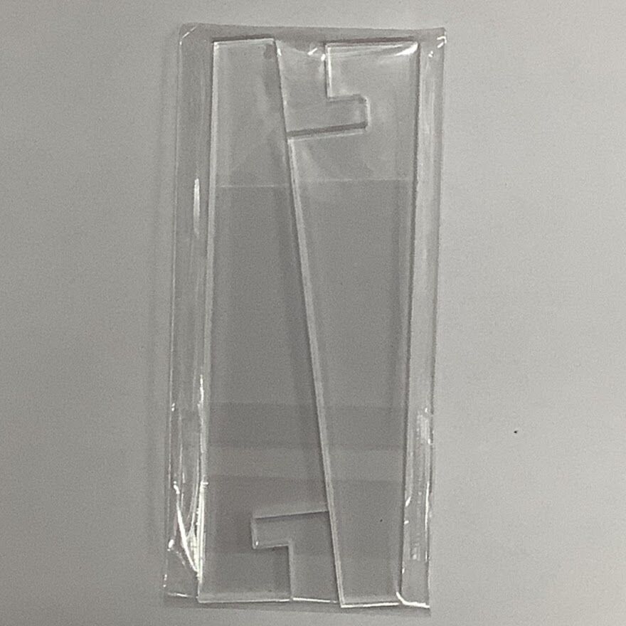 百瀬あん　『夢ならどこまで許されますか?』　サイン入り　A4判　アクリルプレート【BLグッズ】