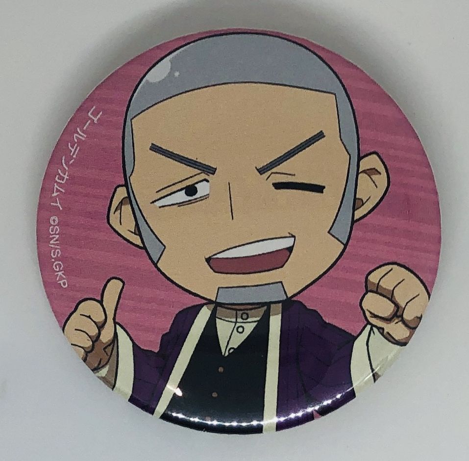 ゴールデンカムイ 白石 由竹 缶バッジ K Books 池袋 ２次元グッズ通販