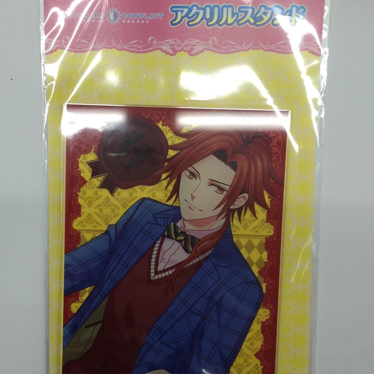 Brothers Conflict 朝日奈侑介 アクリルスタンド K Books 池袋 2 Brothers Conflict 朝日奈侑介 アクリルスタンド K Books 池袋 2