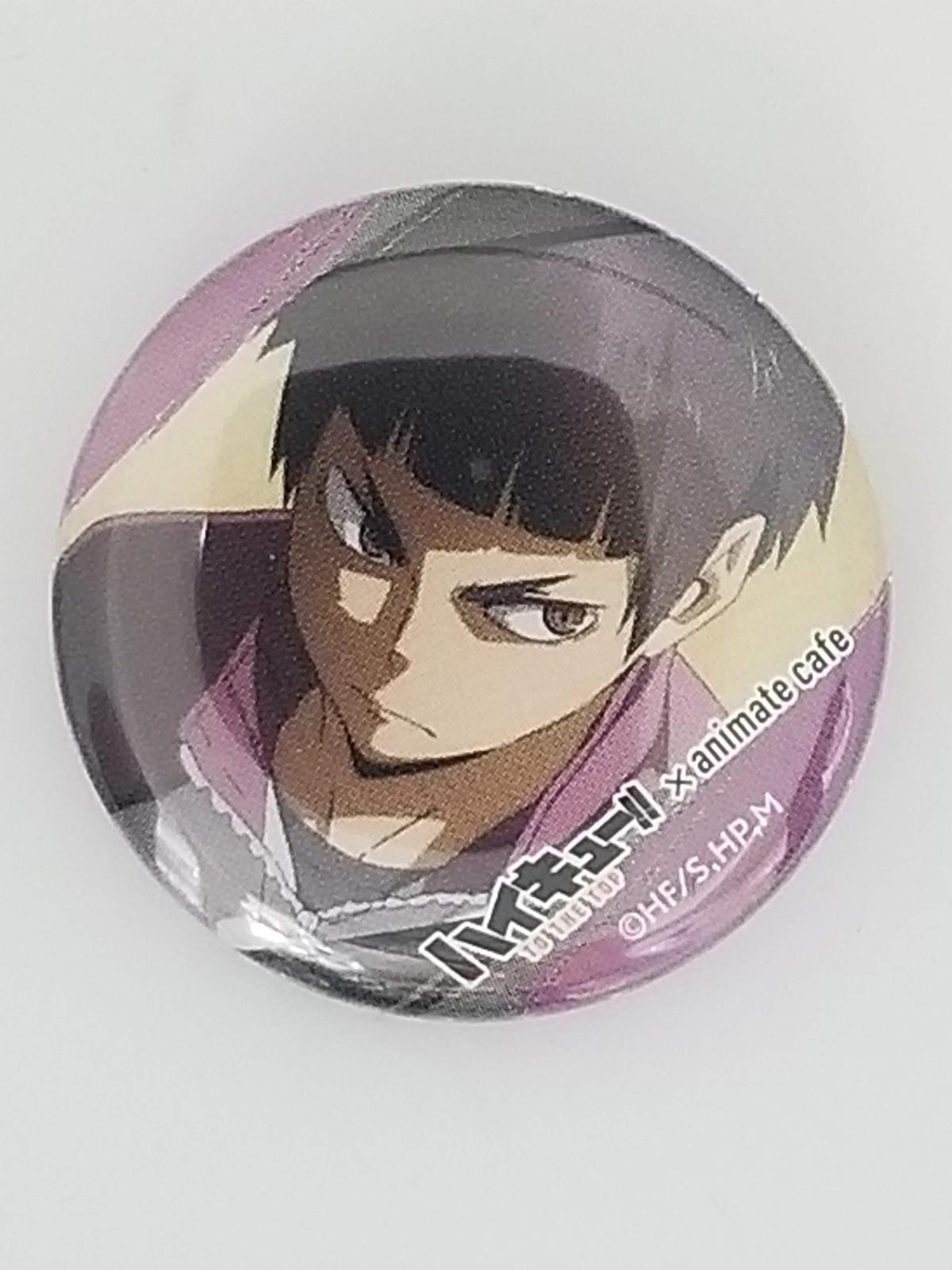 ハイキュー 五色 工 缶バッジ To The Top Ver K Books 池袋