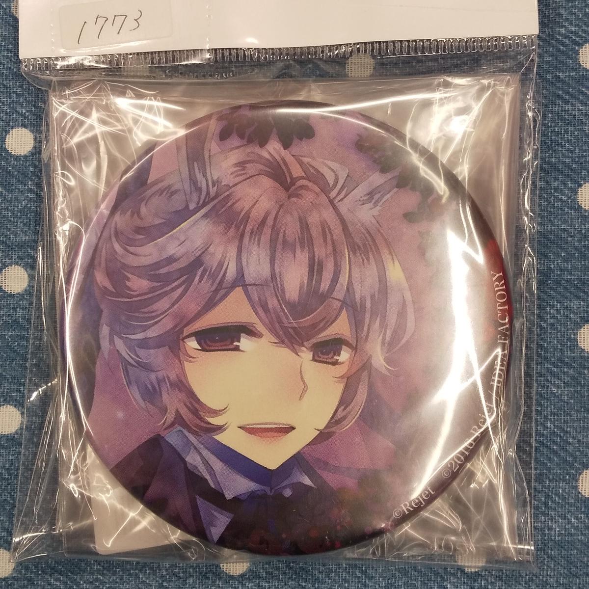 限定数のみ BLACK WOLVES SAGA 缶バッジ セット - 通販