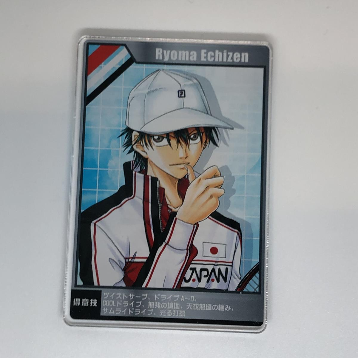 新テニスの王子様 越前 リョーマ ステータスカードコレクション K Books 池袋 ２