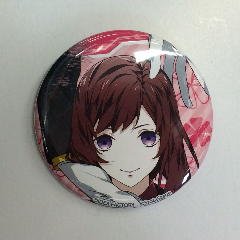 キズ有 Charademaniacs 瀬名ヒヨリ 缶バッジ K Books 池袋 ２次元