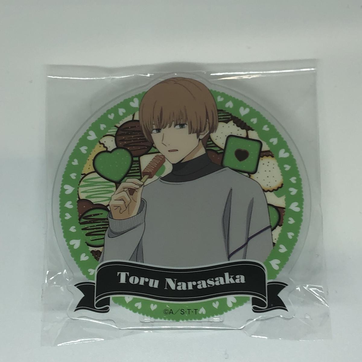 ワールドトリガー 奈良坂 透 アクリルスタンドバッジ Sweets K Books 池袋