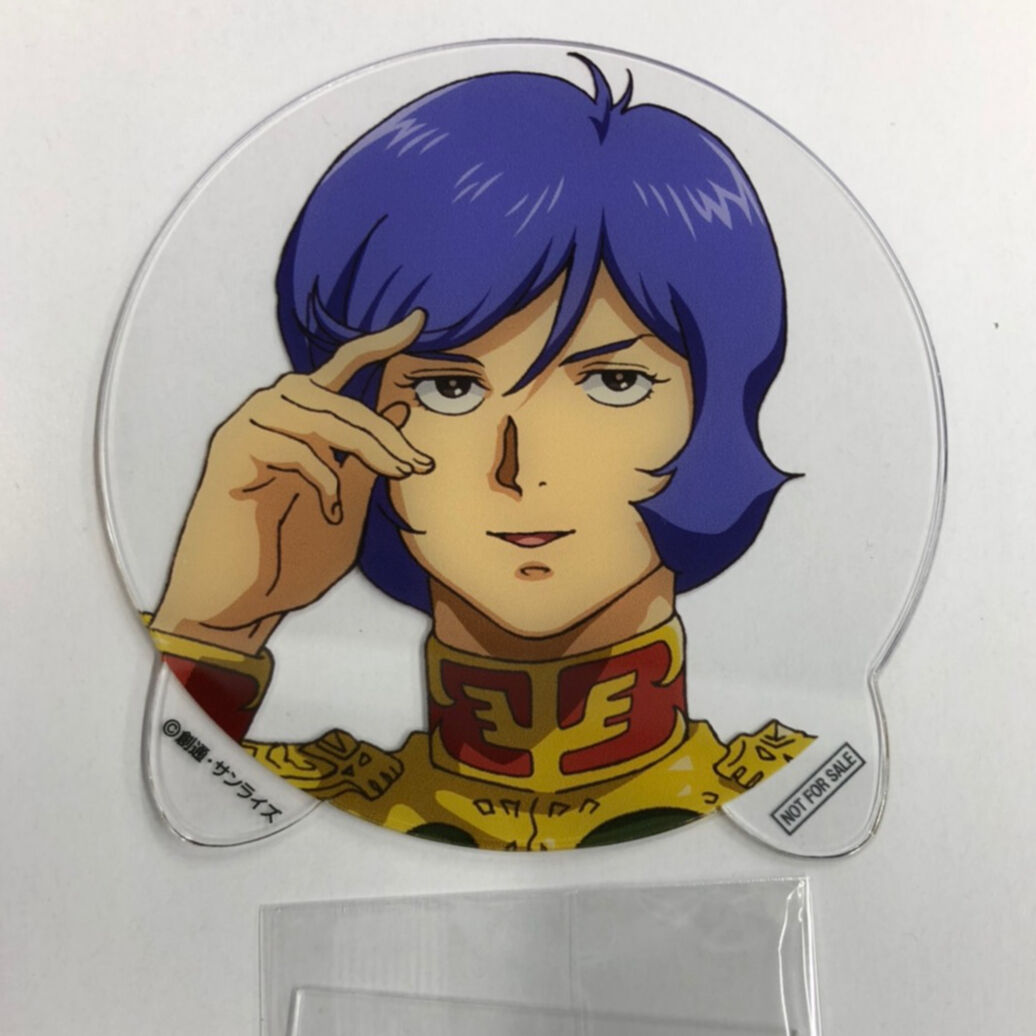 機動戦士ガンダム The Origin ガルマ Pet製コースター K Books 池