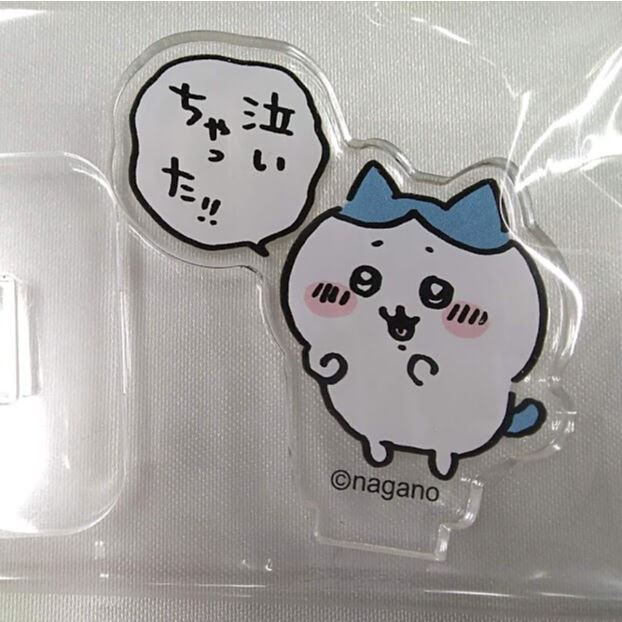 ちいかわ ハチワレ 泣いちゃった アクリルスタンド もっともっとなかよし編 K Bo