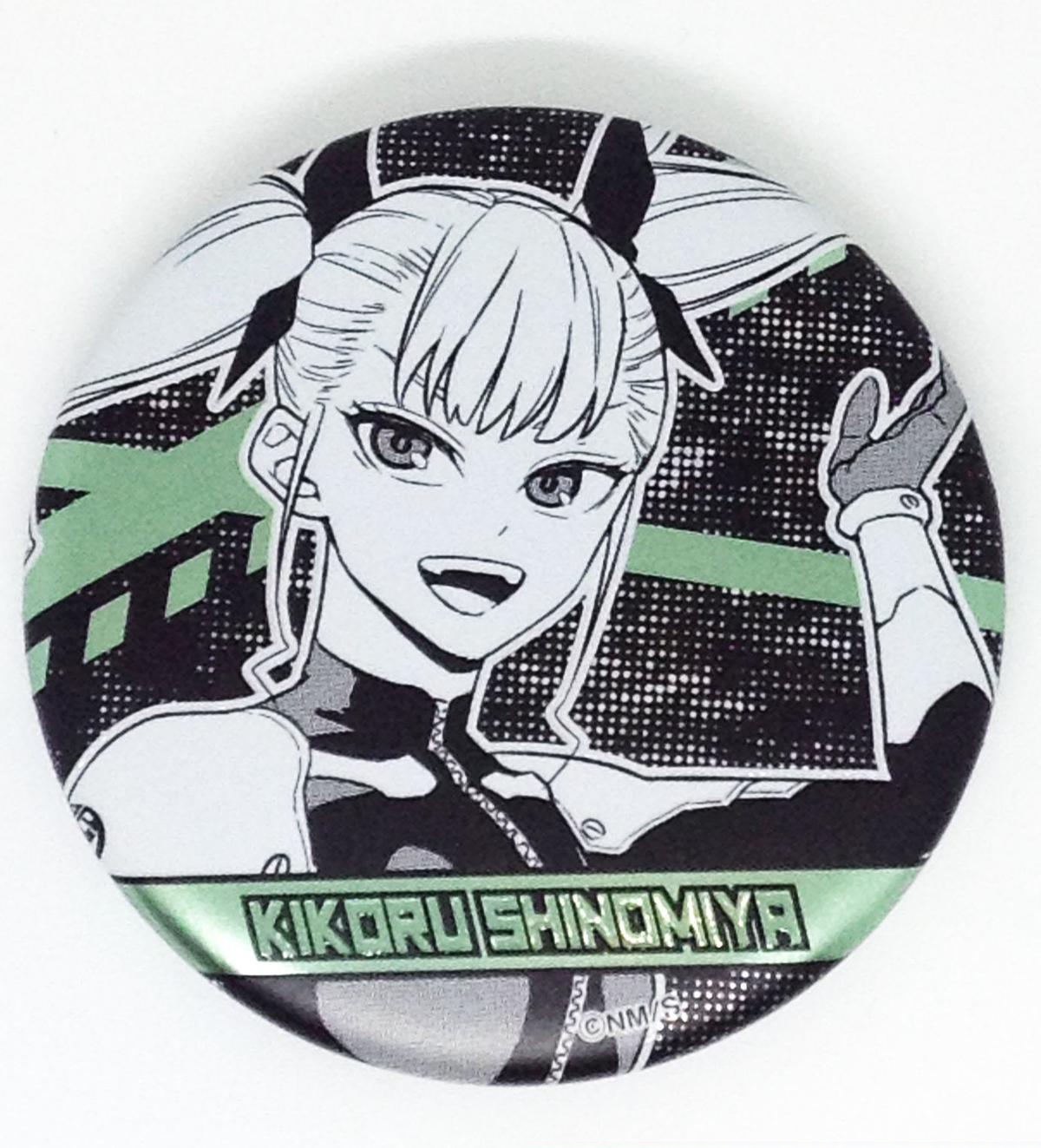 怪獣8号 四ノ宮 キコル デコレクション缶バッジ K Books 池袋 ２次元グッズ通販