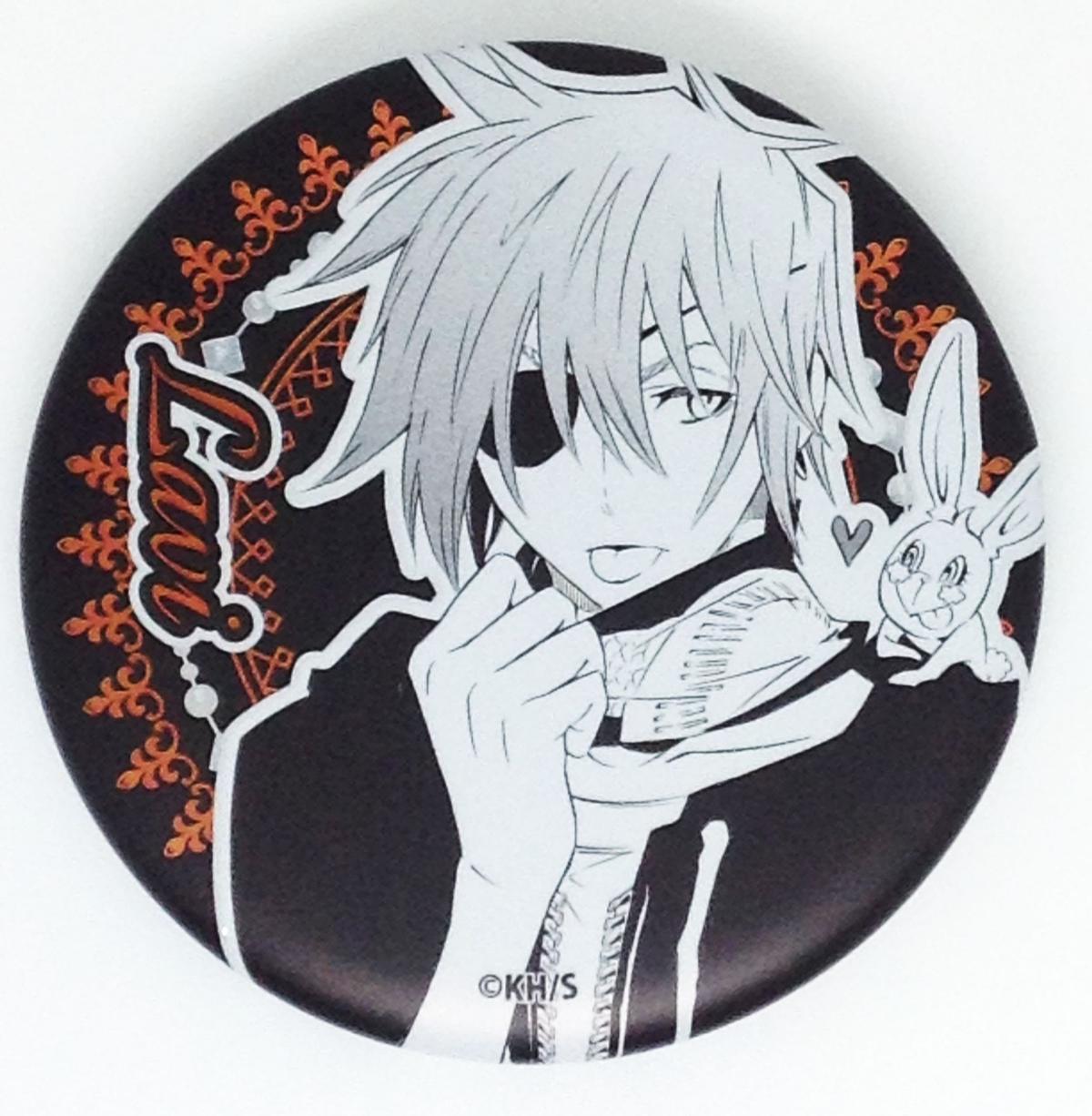 D.Gray-man ラビ デコレクション缶バッジ | K-BOOKS 池袋 2次元グッズ通販