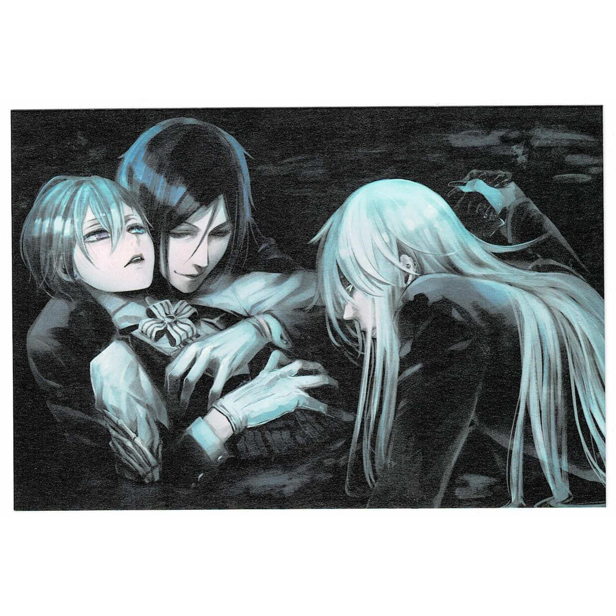 最終値下げシエル黒執事 購入特典 イラストカード 枢やな Black Label 最終値下げシエル黒執事 購入特典 イラストカード 枢やな Black