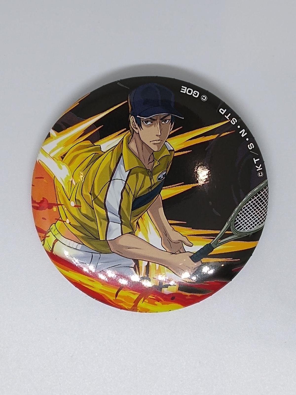 テニスの王子様 真田 弦一郎 キャラバッジコレクションa パズドラ コラボイラスト