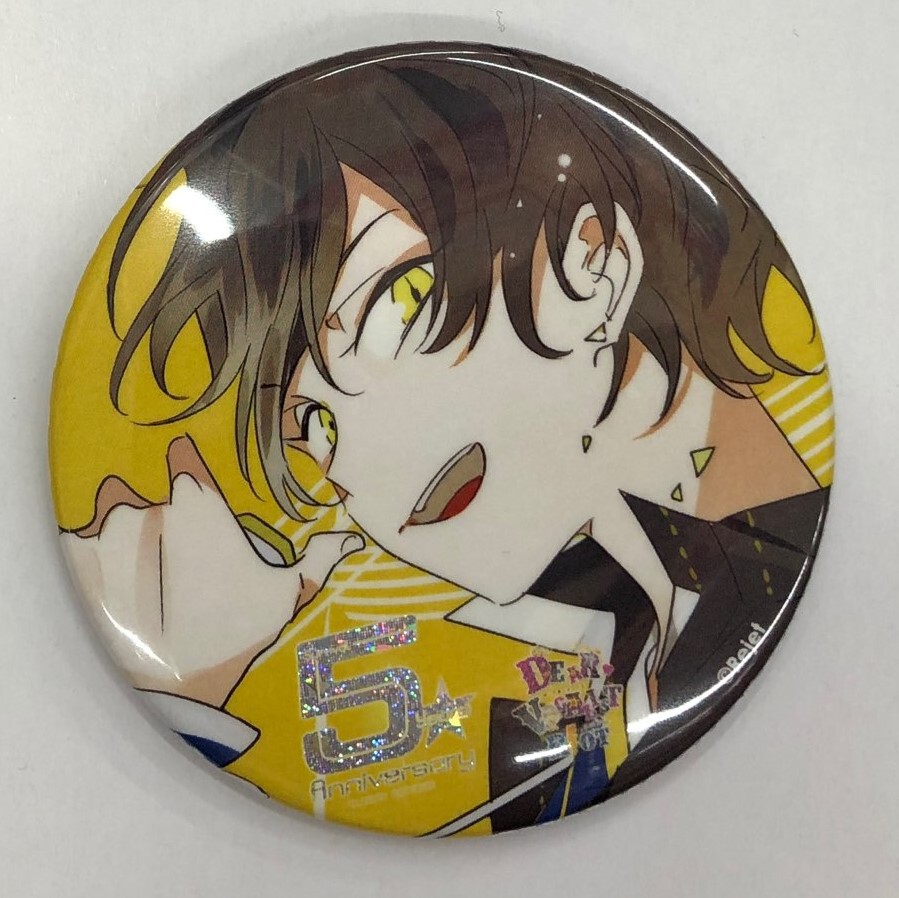 海外並行輸入正規品 ディアヴォ ユゥ ホロ 缶バッジ Raving Beats fawe.org