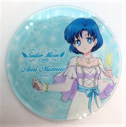 武内直子 セーラームーン セーラームーンカフェ Eternal アクリルコースター 水野亜美