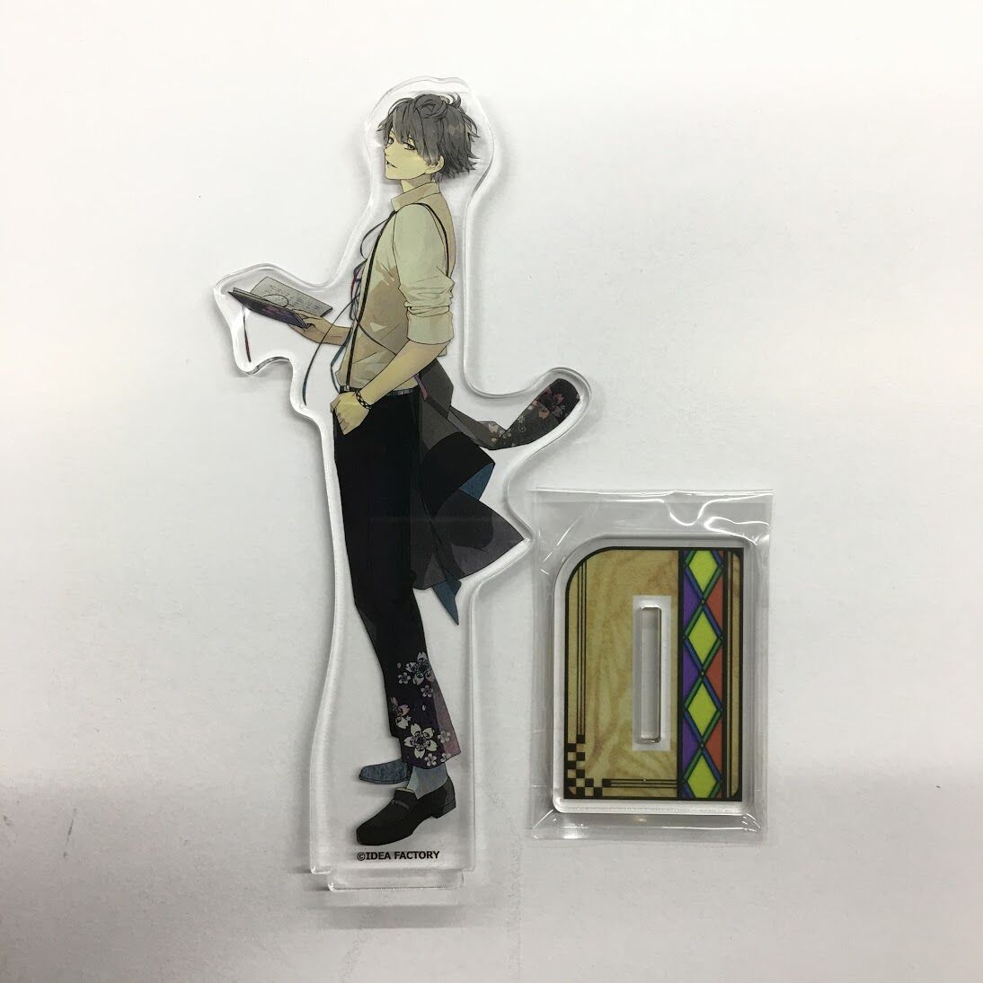 ニル・アドミラリの天秤 ニルアド OPG 鷺澤 累 アクスタ 缶バッジ