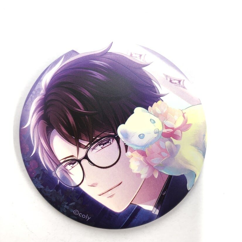 スタマイ朝霧缶バッジ59点