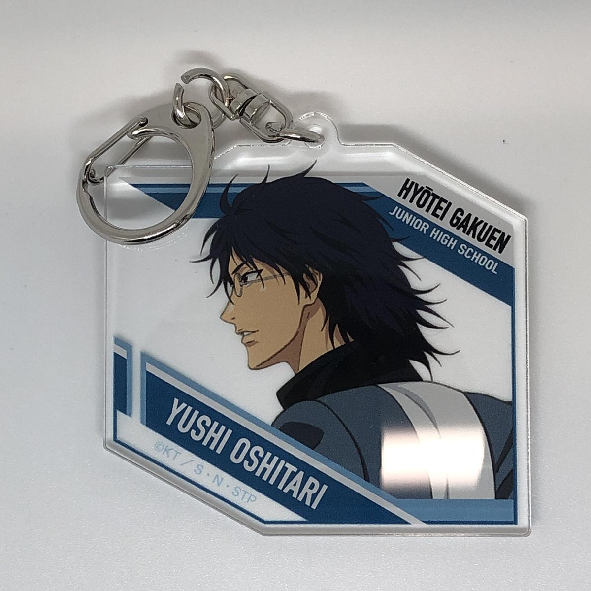 最安 テニプリ ＊ 天体観測 アクリル モーテルキーホルダー 忍足侑士 最安 テニプリ ＊ 天体観測 アクリル モーテルキーホルダー 忍足