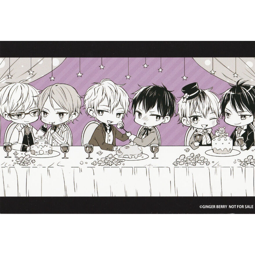 Finalsale対象商品30 Off 男子高校生 はじめての グラッテ コースター イラストカード 男はじ 手数料安い Www Rasgames Ir