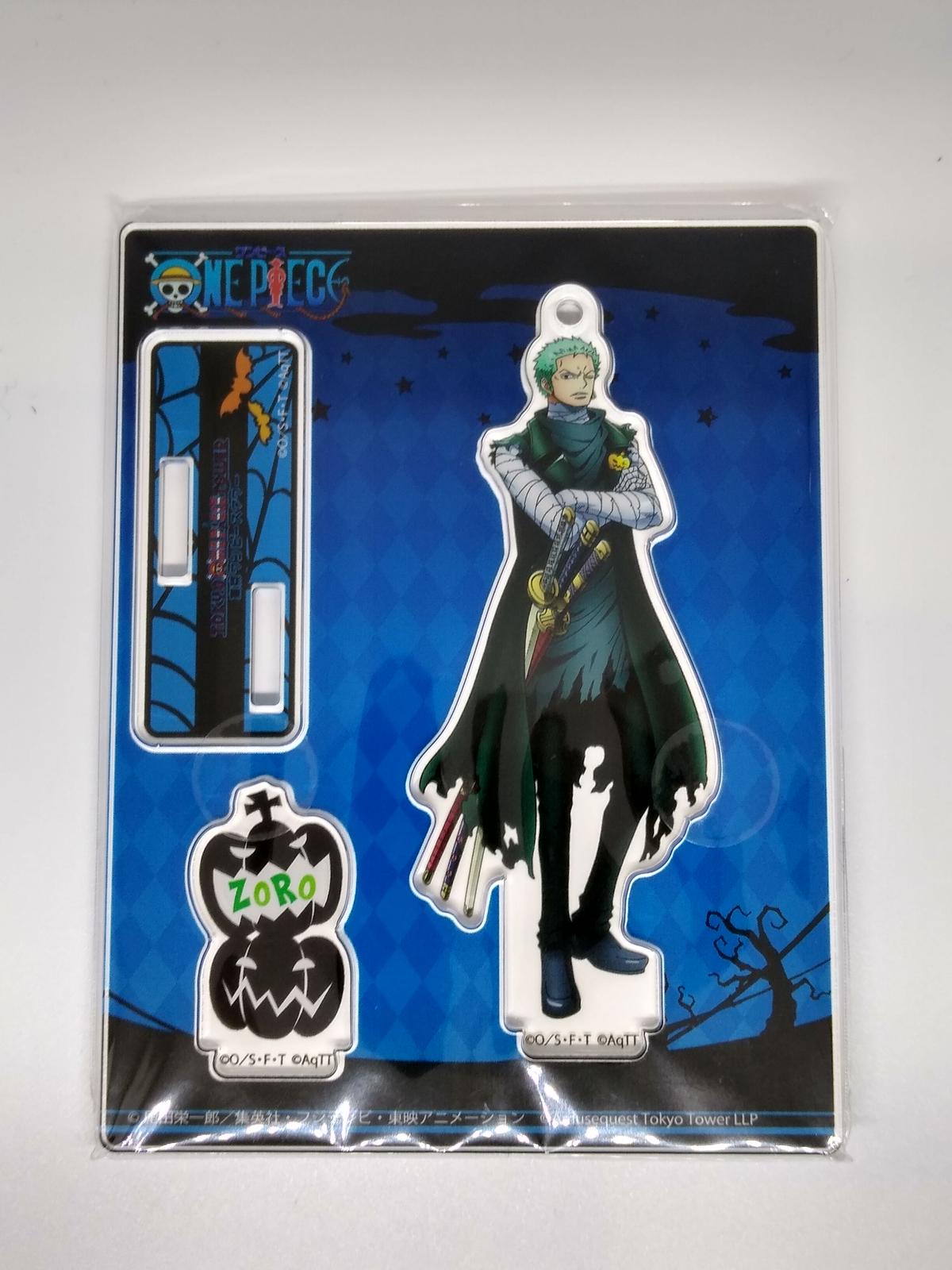 One Piece ロロノア ゾロ アクリルスタンドチャーム ハロウィン19 K B One Piece ロロノア ゾロ アクリルスタンドチャーム ハロウィン19 K B