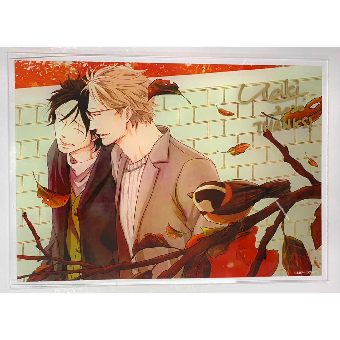 好評新作 ヤフオク! 新品 直筆サイン入り・アクリルプ... - 限定OFF