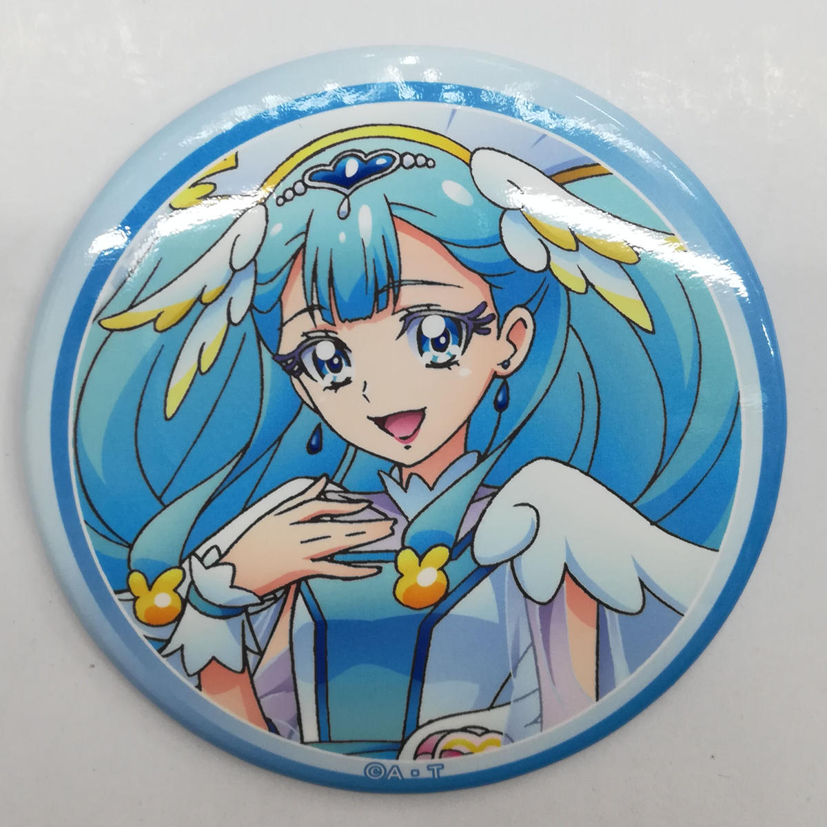 プリキュア ランチディナーショー缶バッジ キュアアムール