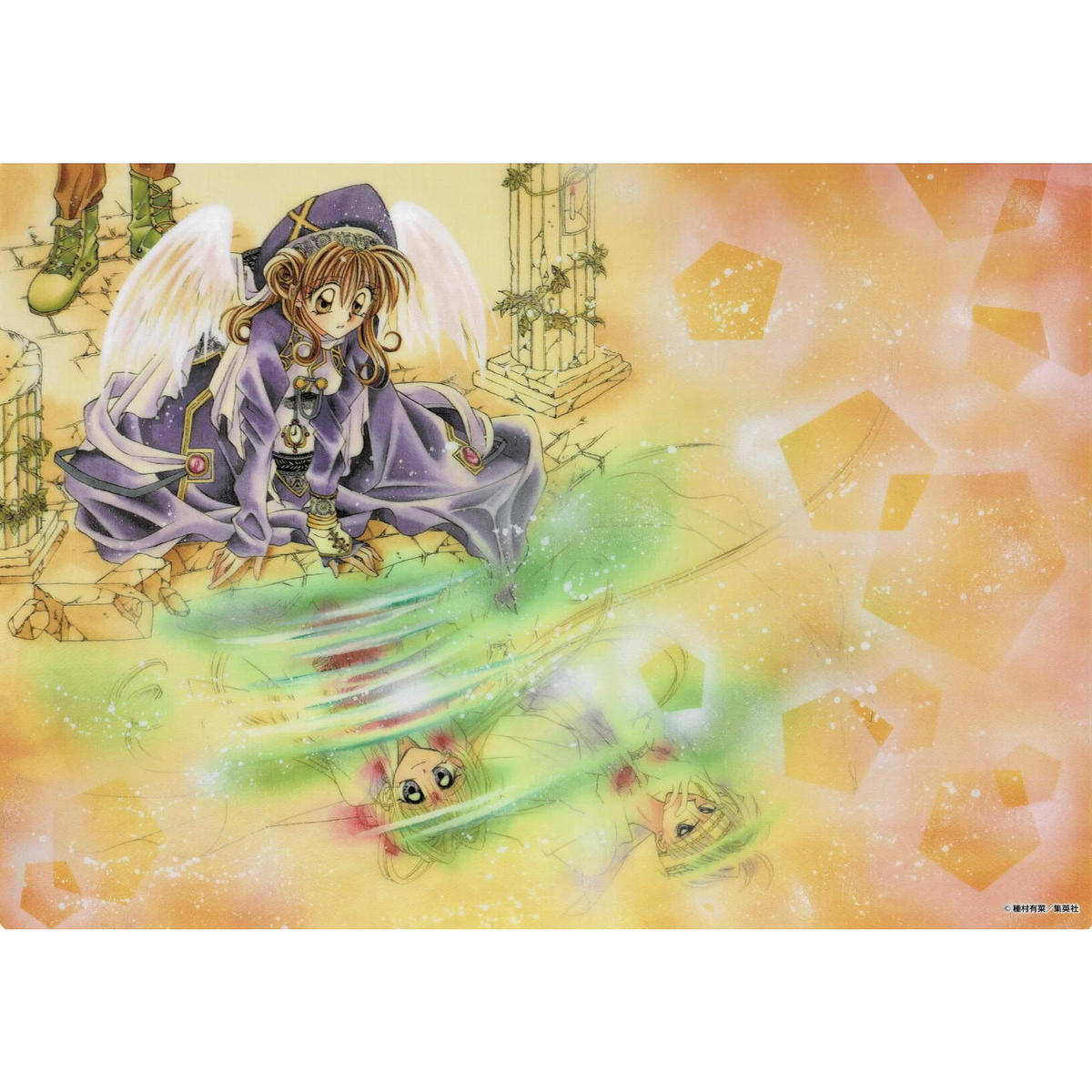 神風怪盗ジャンヌ まろん ジャンヌ シンドバッド 種村有菜アニメイトカフェコラボ第2弾 クリア