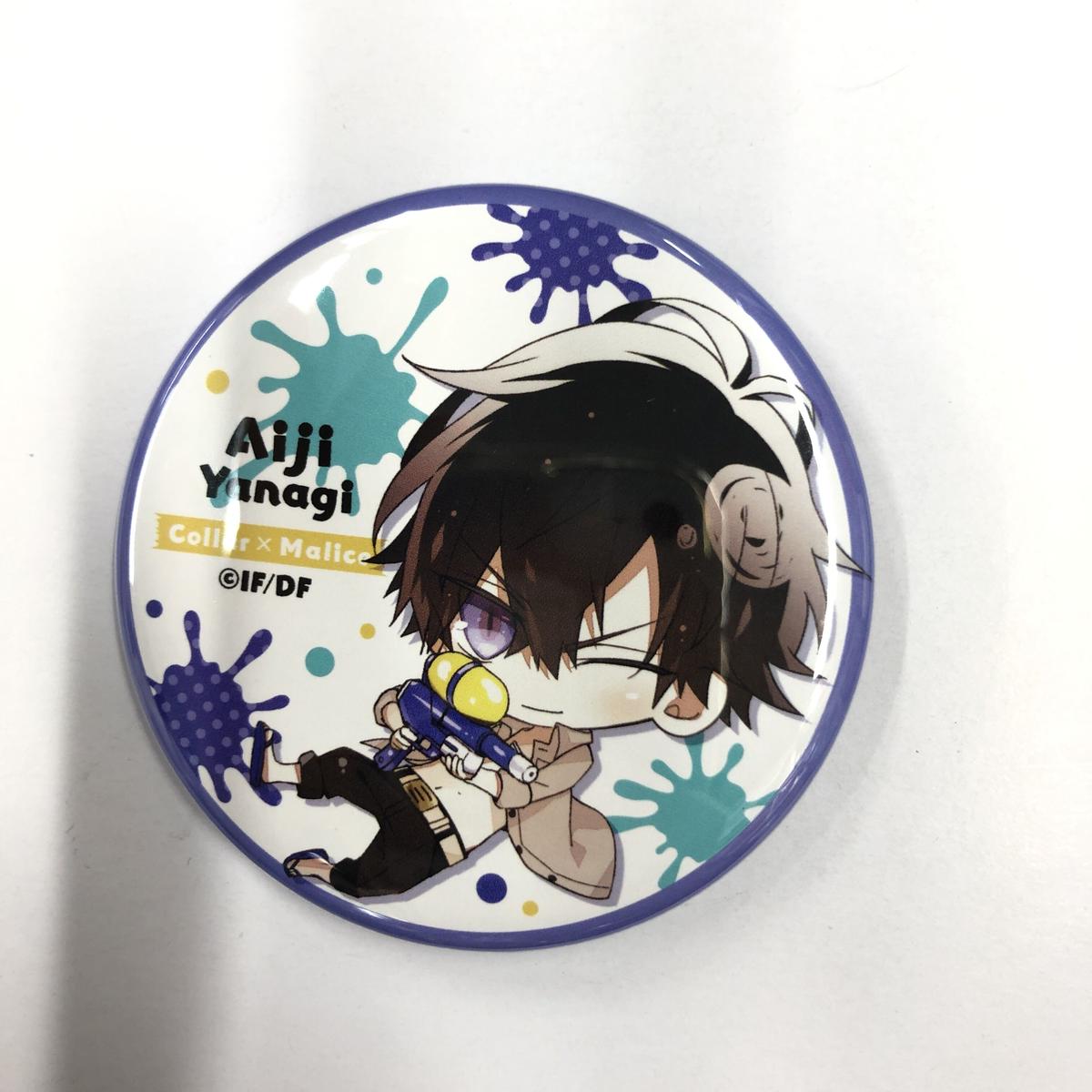 カラマリ 柳愛時 缶バッジ | www.downtownissaquah.com