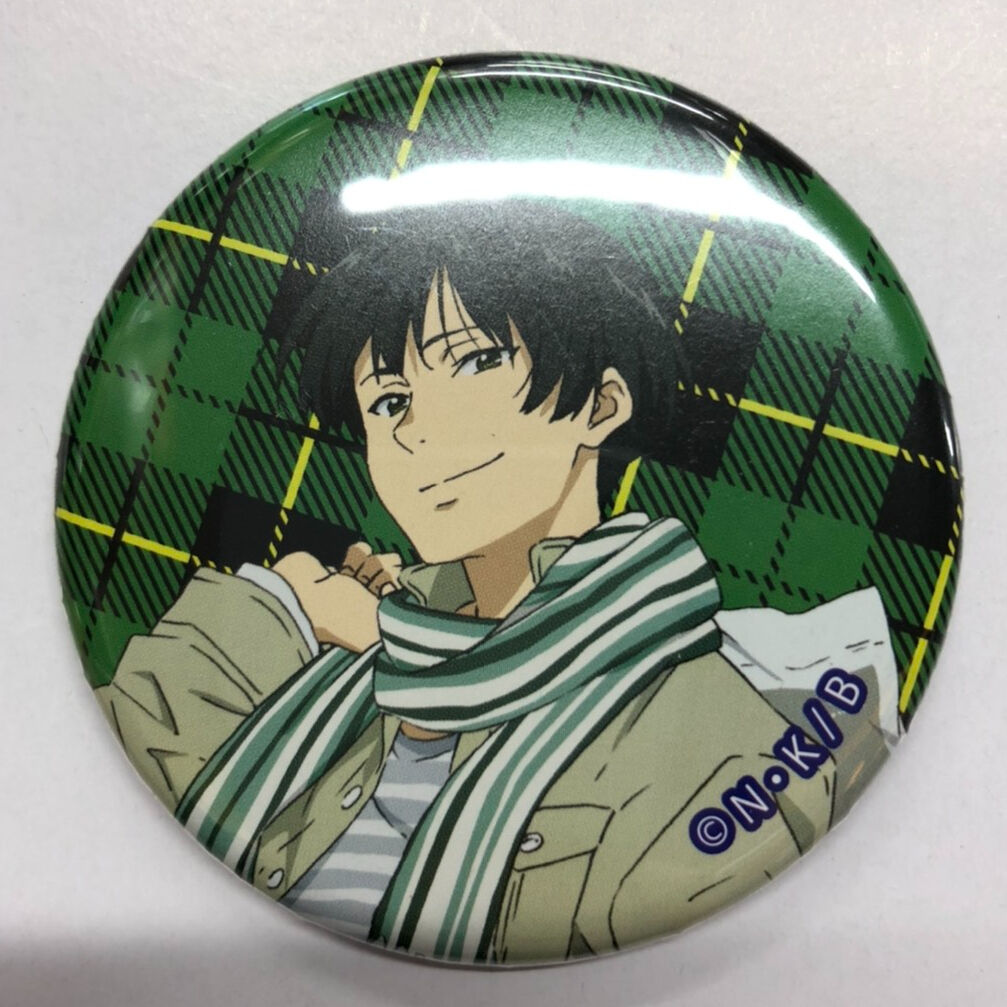 境界の彼方 名瀬博臣 缶バッジ K Books 池袋 ２次元グッズ通販