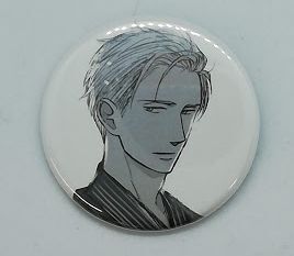 ヨネダコウ『囀る鳥は羽ばたかない』缶バッジ 矢代【BLグッズ】 ヨネダコウ『囀る鳥は羽ばたかない』缶バッジ 矢代【BLグッズ】