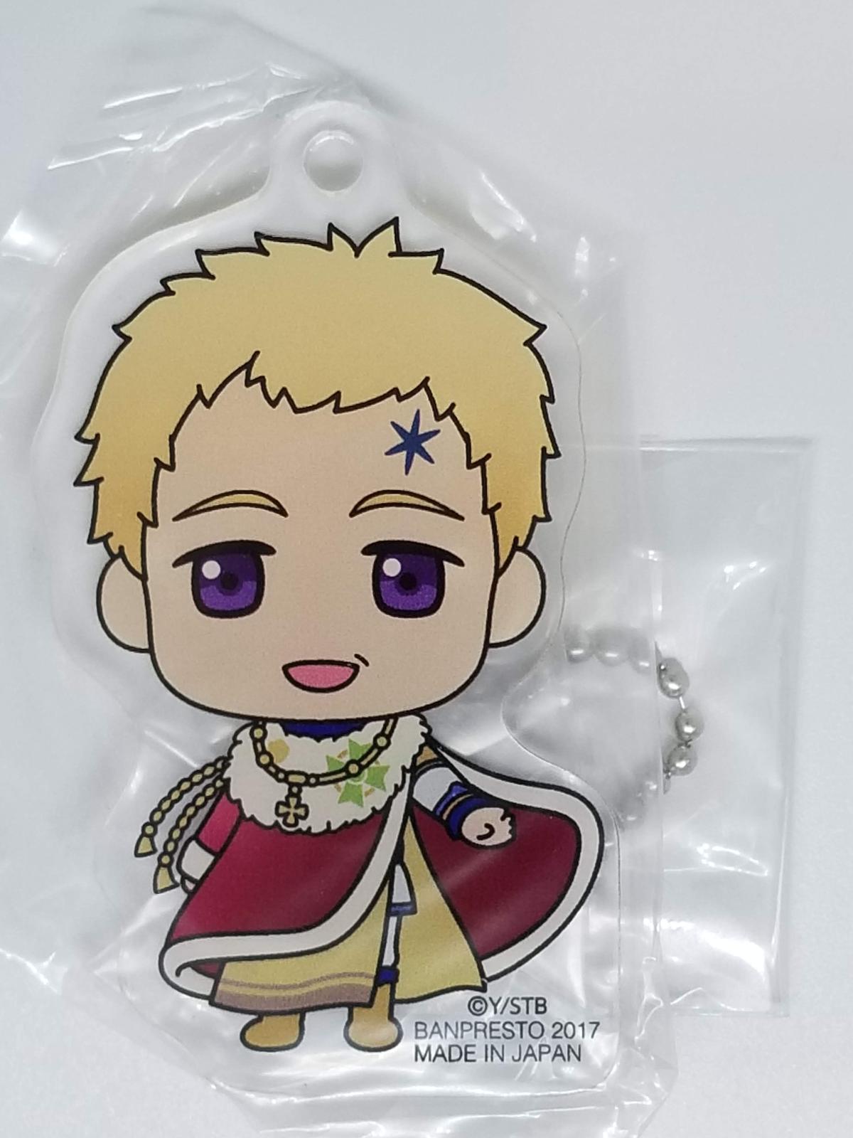 ブラッククローバー ユリウス ノヴァクロノ E賞 アクリルチャーム K Books 池袋