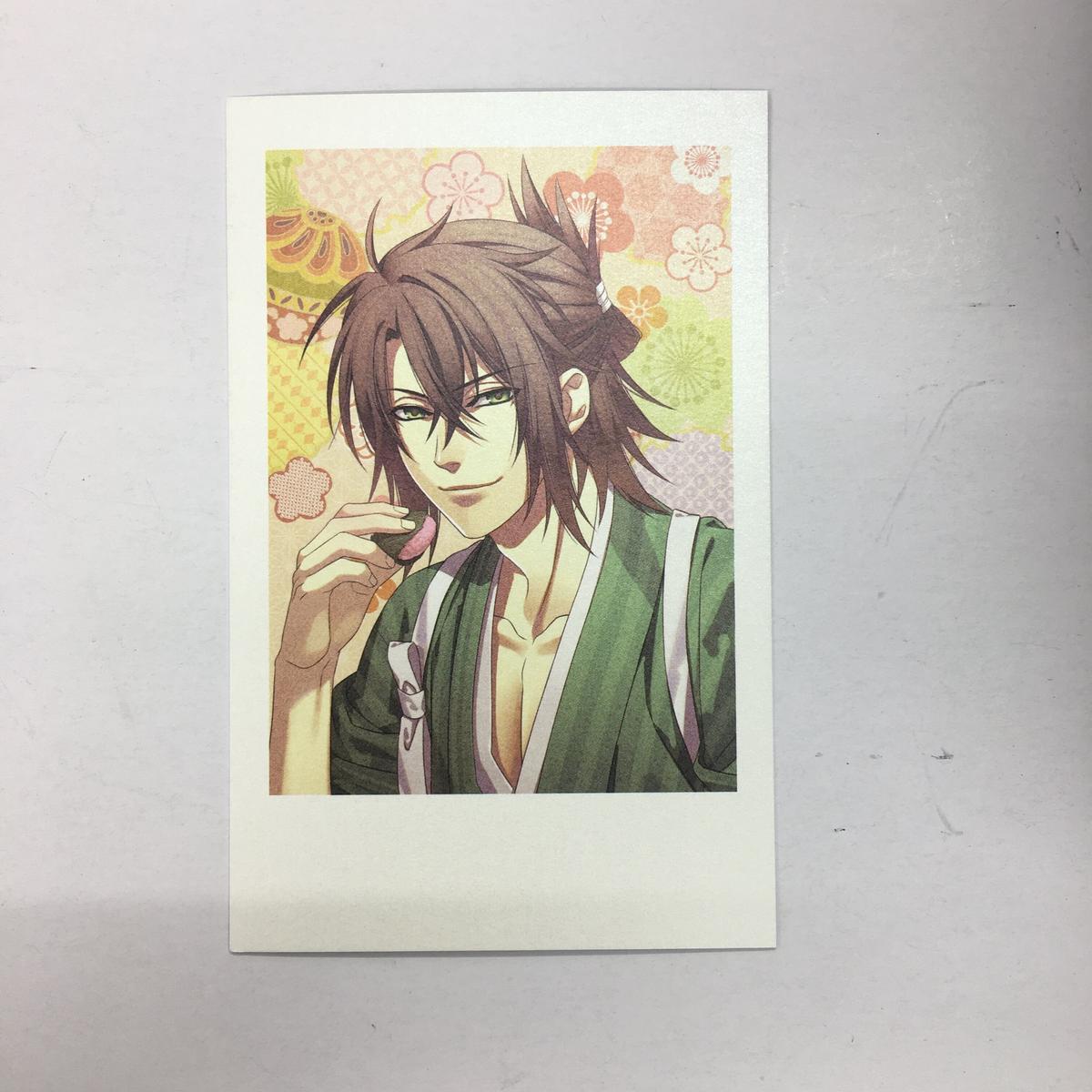 薄桜鬼 沖田総司 パールフォトカード K Books 池袋 2次元グッズ通販 薄桜鬼 沖田総司 パールフォトカード K Books 池袋 2次元グッズ通販