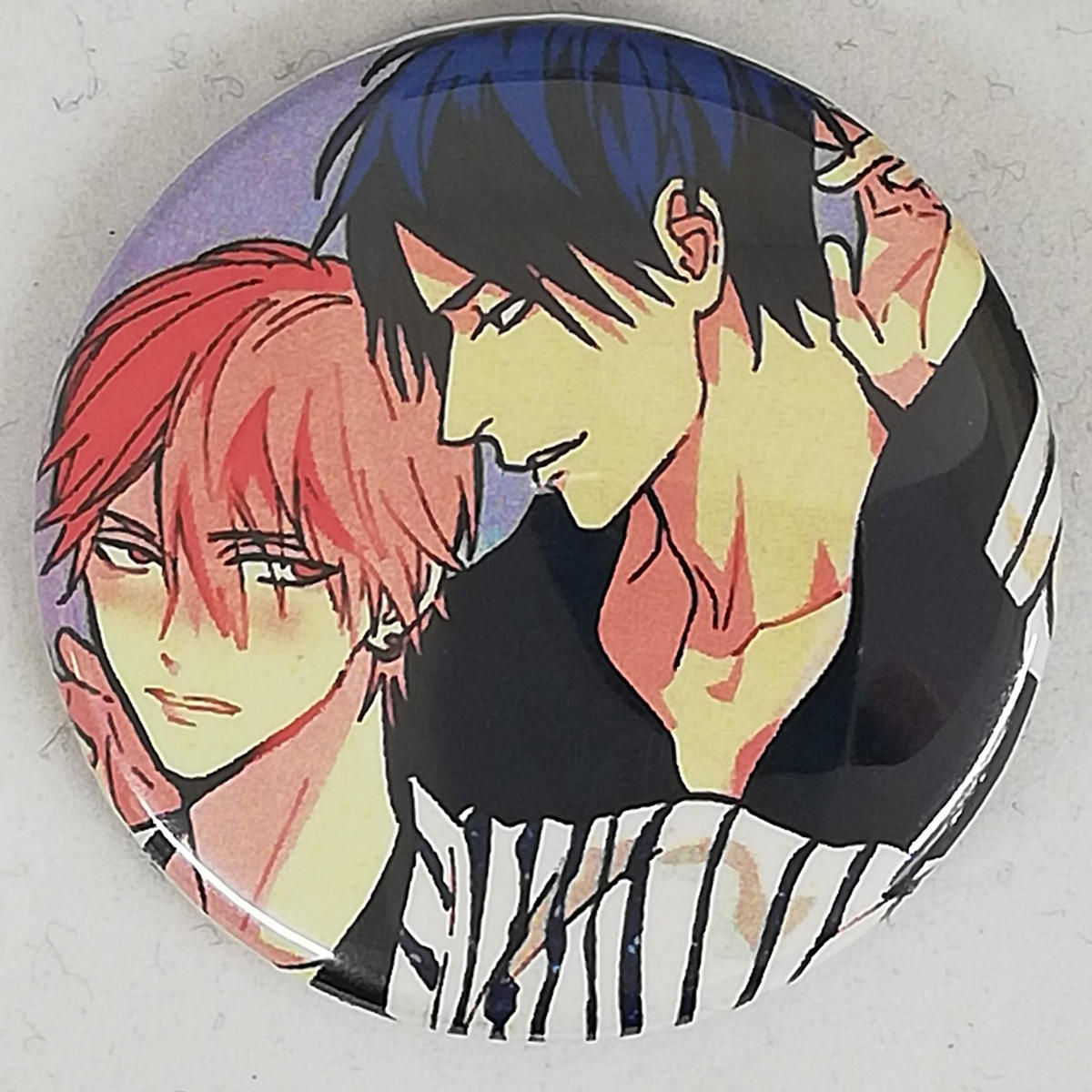 那木渡 恋愛不行き届き 缶バッジ Blグッズ K Books 池袋 ２次元グッズ通販