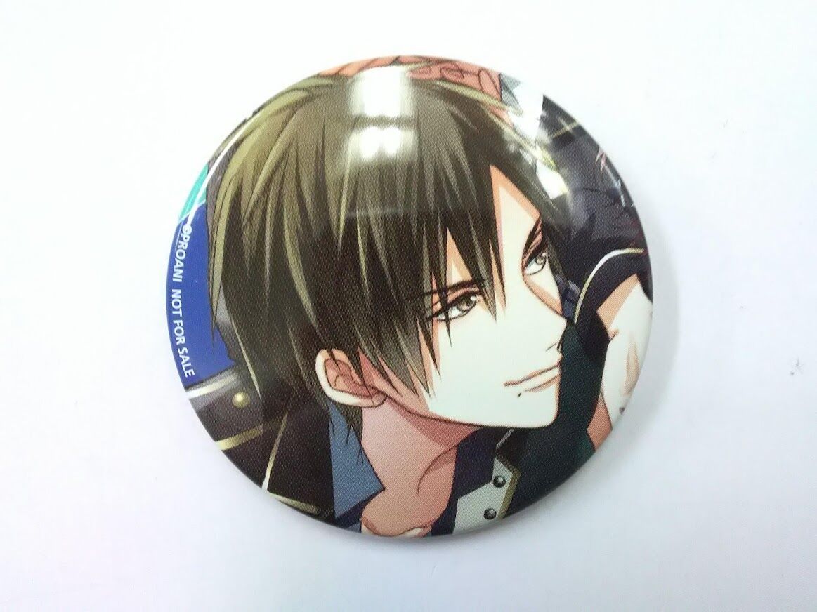 ツキプロ CARDS 缶バッジ 神楽坂宗司