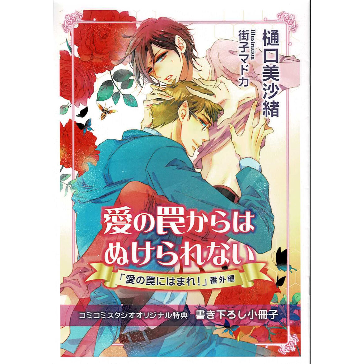 樋口美沙緒 街子マドカ 愛の罠にはまれ 特典小冊子 Blグッズ K Books 池袋