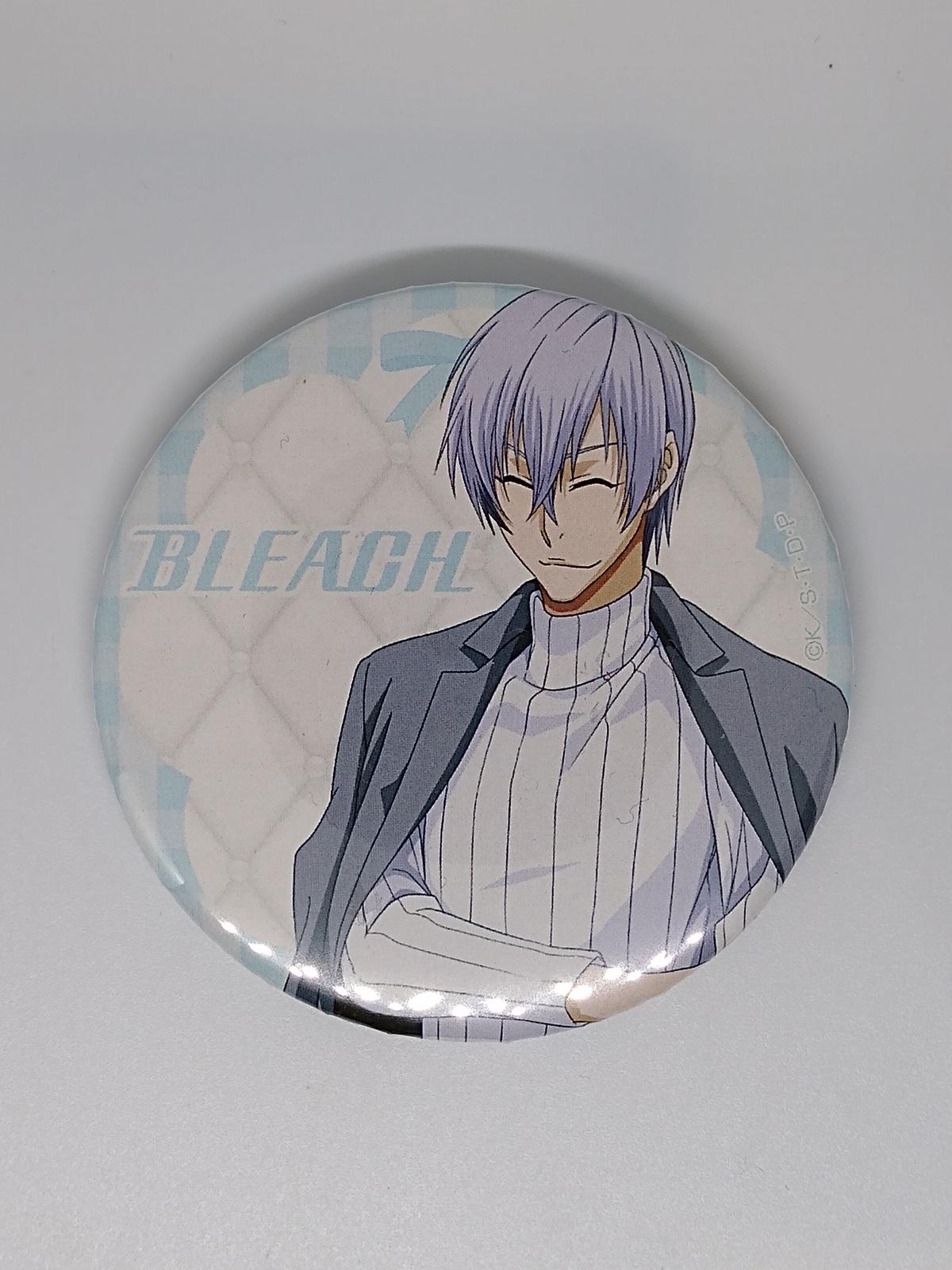 Bleach 市丸ギン 缶胸章11個セット Whirledpies Com