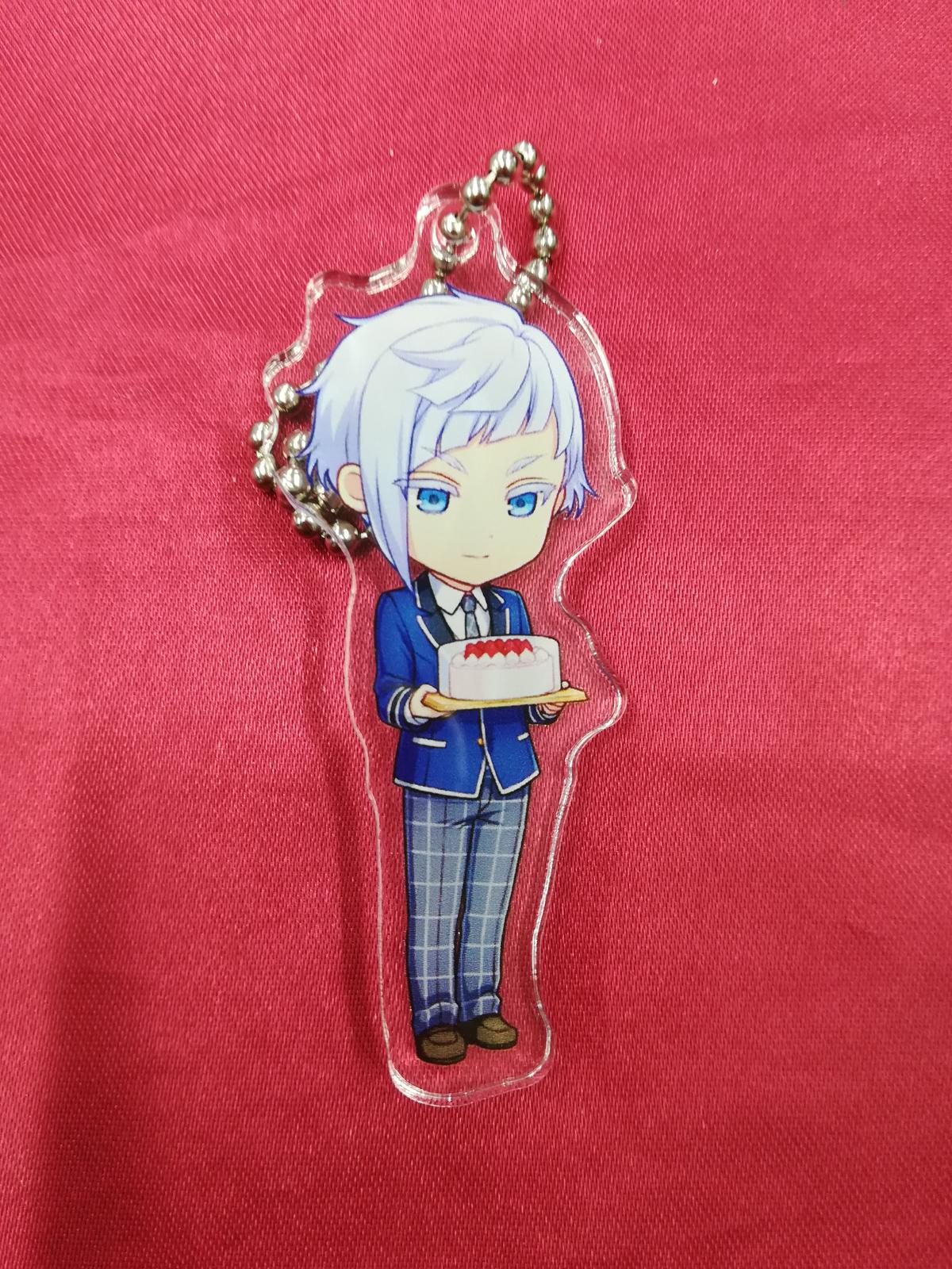 スケートリーディングスターズ ドンキ ホーテ限定企画 アクリルキーホルダー 篠崎怜鳳 K