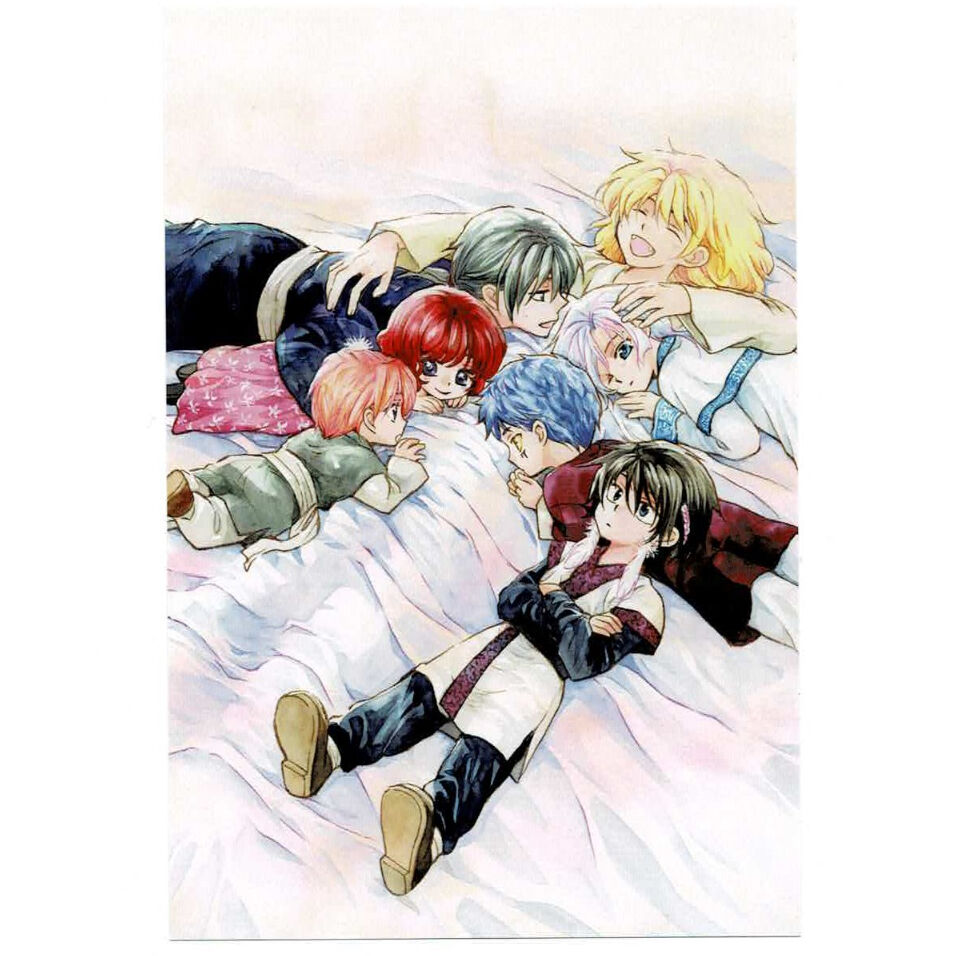 暁のヨナ ハク A5キャラファイングラフ 額装複製画