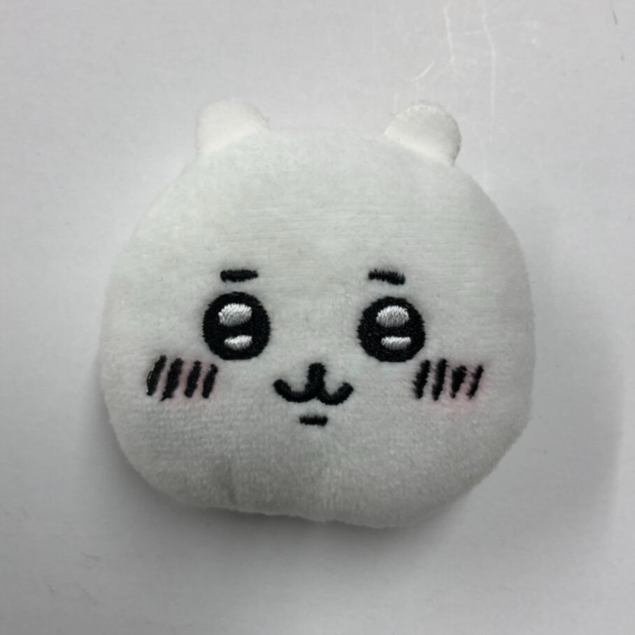 ちいかわ ちいかわ ぬいぐるみバッジ K Books 池袋 ２次元グッズ通販