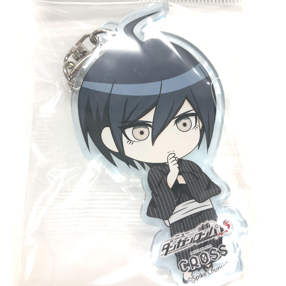 ダンガンロンパ ニューダンガンロンパv3 秋葉原cross アクリルキーホルダー 最原終一