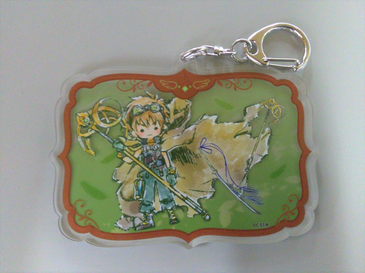 ツバサ クロニクル グラフアート アクリルキーホルダー 小狼 K Books 池袋 ２次元