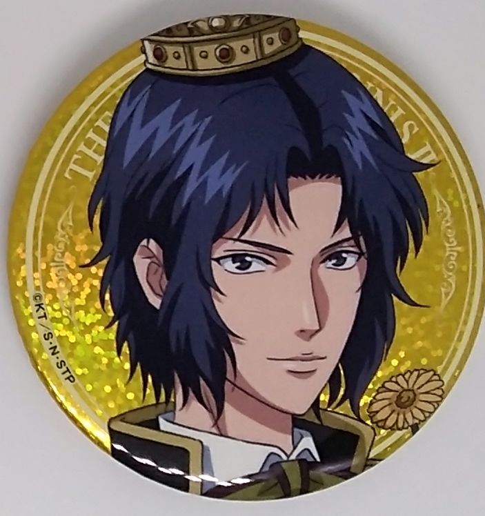 キズ有 テニスの王子様 幸村 精市 ホログラム缶バッジ K Books 池袋 ２次元グッズ通販