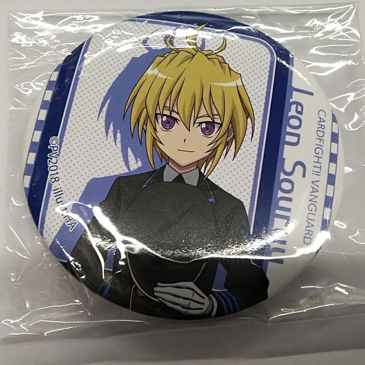 ヴァンガード ヴァンガードストアin東京駅 缶バッジ ノーマル 蒼龍レオン K Boo