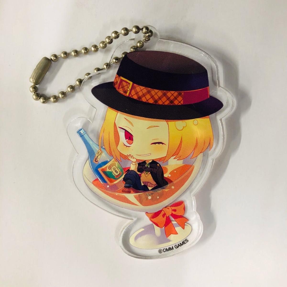 文豪とアルケミスト 中原中也 ちゃぽんっ アクリルストラップコレクション Vol 2