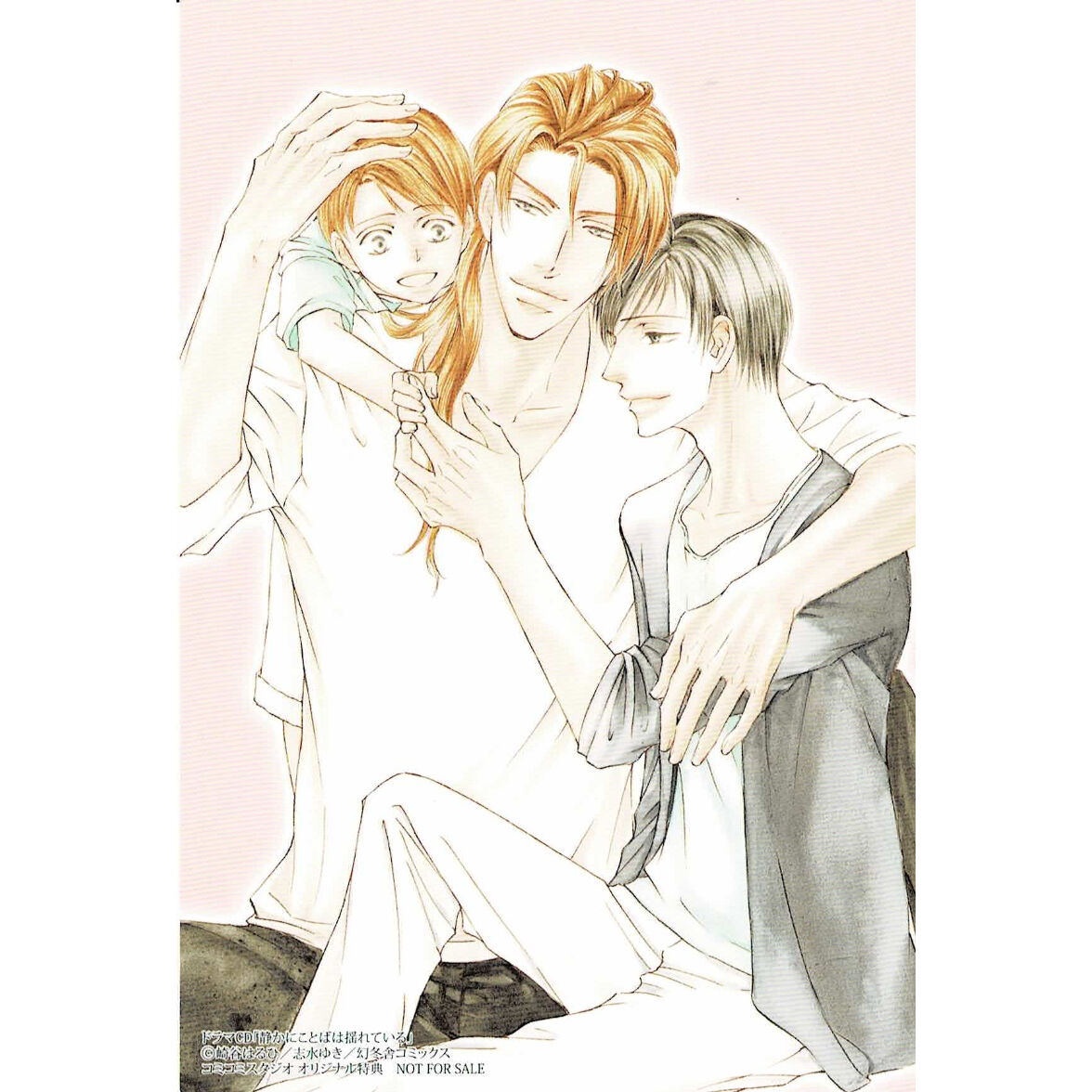 特別セーフ 崎谷はるひ・志水ゆき ドラマCD その他 - education.semel