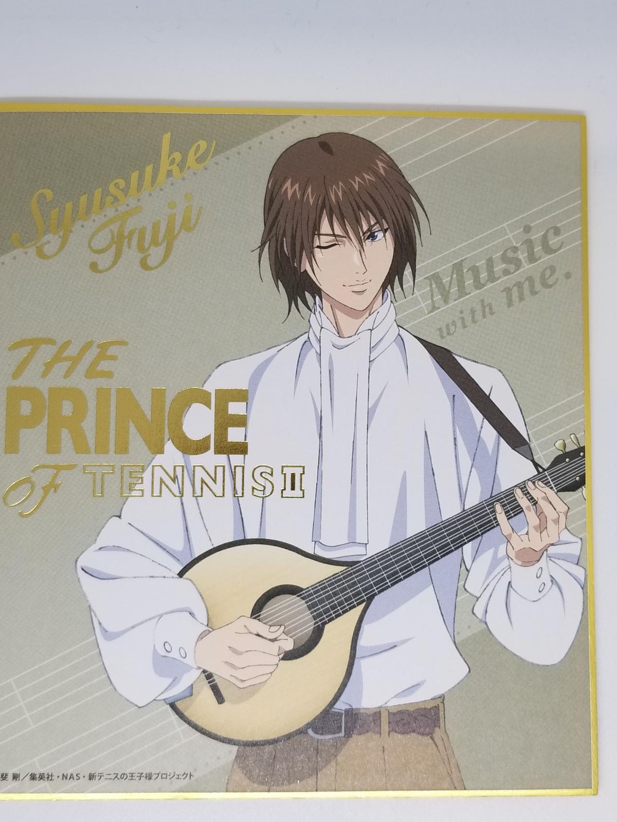 テニスの王子様 不二 周助 新テニスの王子様 箔押しミニ色紙コレクション K Books